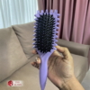 Defined Curl Styling Hair Brush, Lavender 13 Defined Curl Styling Hair Brush Lavender 6 1
