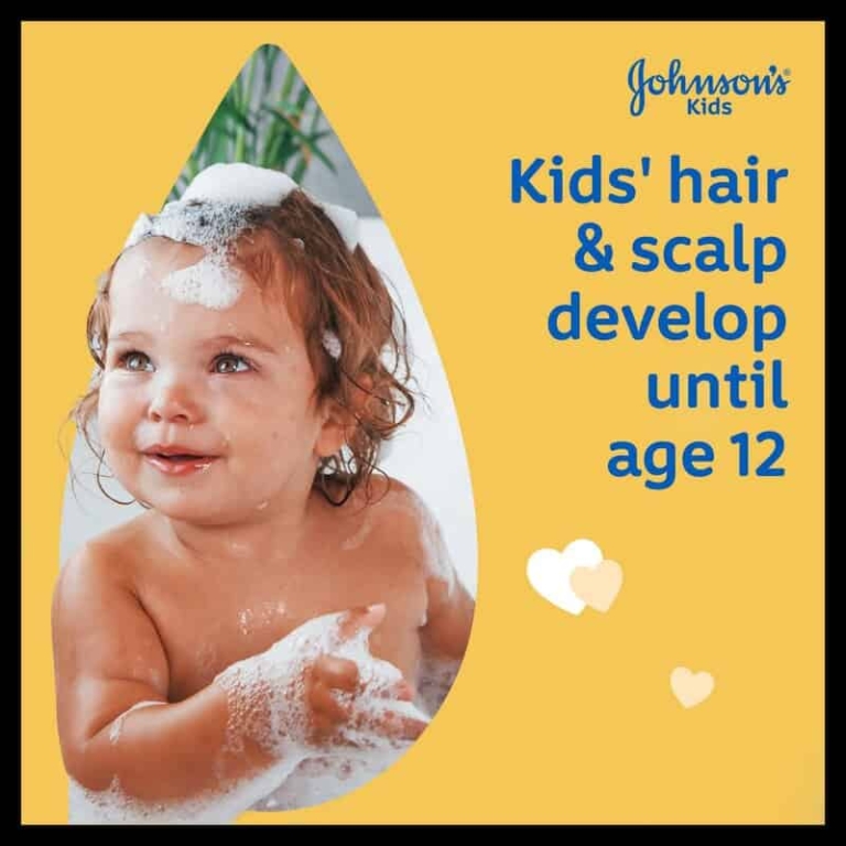Johnson's Kids Curl Defining Leave In Conditioner, 200 ml