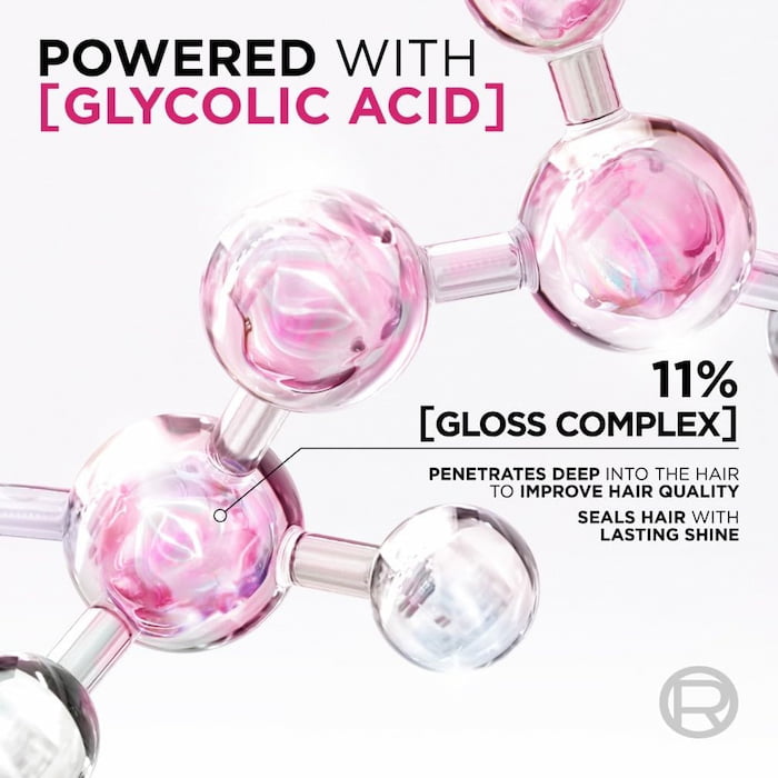 Loreal Elvive Glycolic Gloss Conditioner, 150 ml 6 Loreal Elvive Glycolic Gloss Conditioner, 150 ml - Image 6