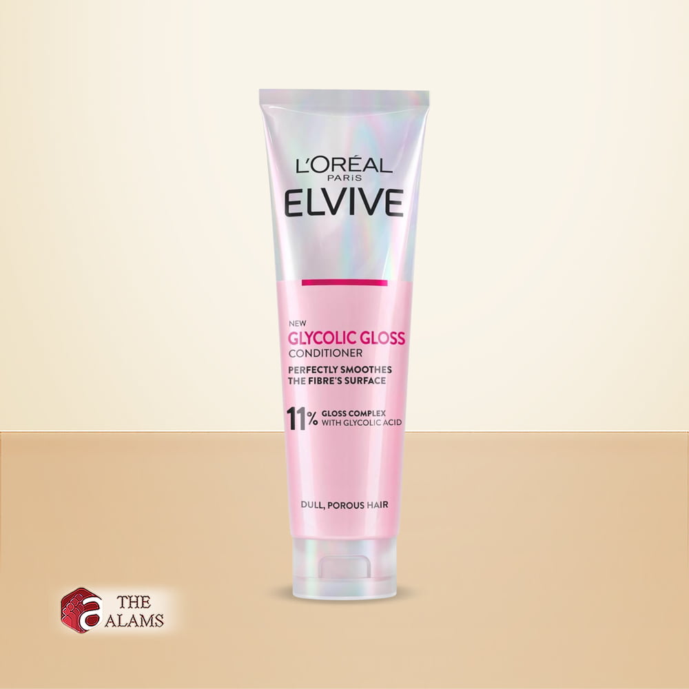 Loreal Elvive Glycolic Gloss Conditioner, 150 ml 1 Loreal Elvive Glycolic Gloss Conditioner, 150 ml