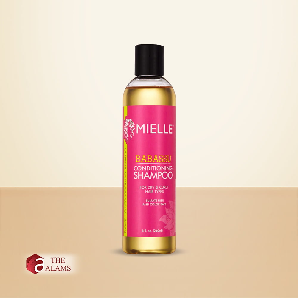 Mielle Babassu Conditioning Shampoo For Dry Curly Hair, 240 ml 1 Mielle Babassu Conditioning Shampoo For Dry Curly Hair, 240 ml