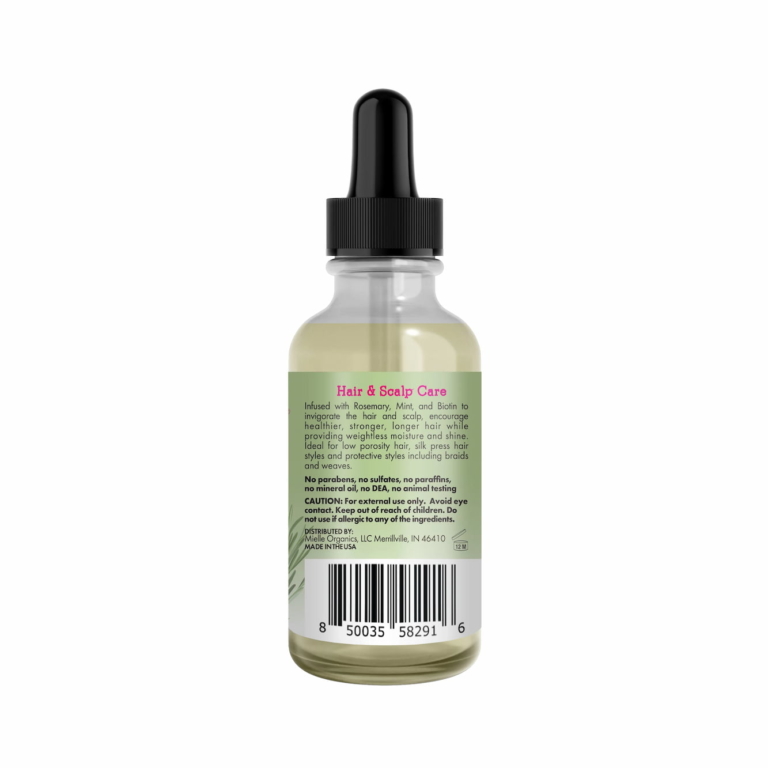 Mielle Rosemary Mint Light Scalp And Hair Strengthening Oil, 59 ml