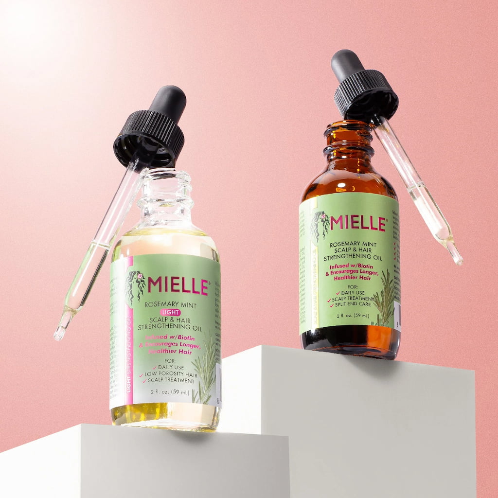 Mielle Rosemary Mint Scalp And Hair Strengthening Oil, 59 ml 4 Mielle Rosemary Mint Scalp And Hair Strengthening Oil, 59 ml - Image 4
