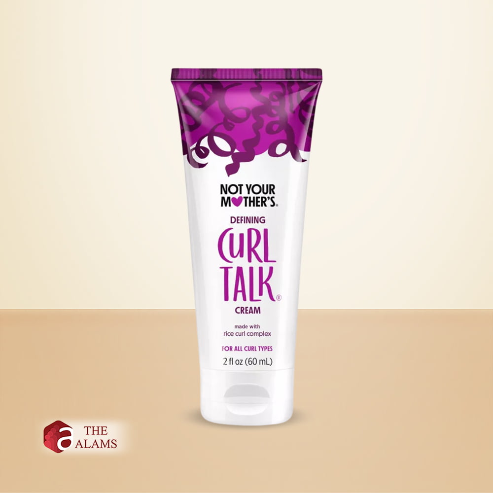 Not Your Mother's Defining Curl Talk Hair Cream TRAVEL SIZE, 60 ml 1 Not Your Mother's Defining Curl Talk Hair Cream TRAVEL SIZE, 60 ml
