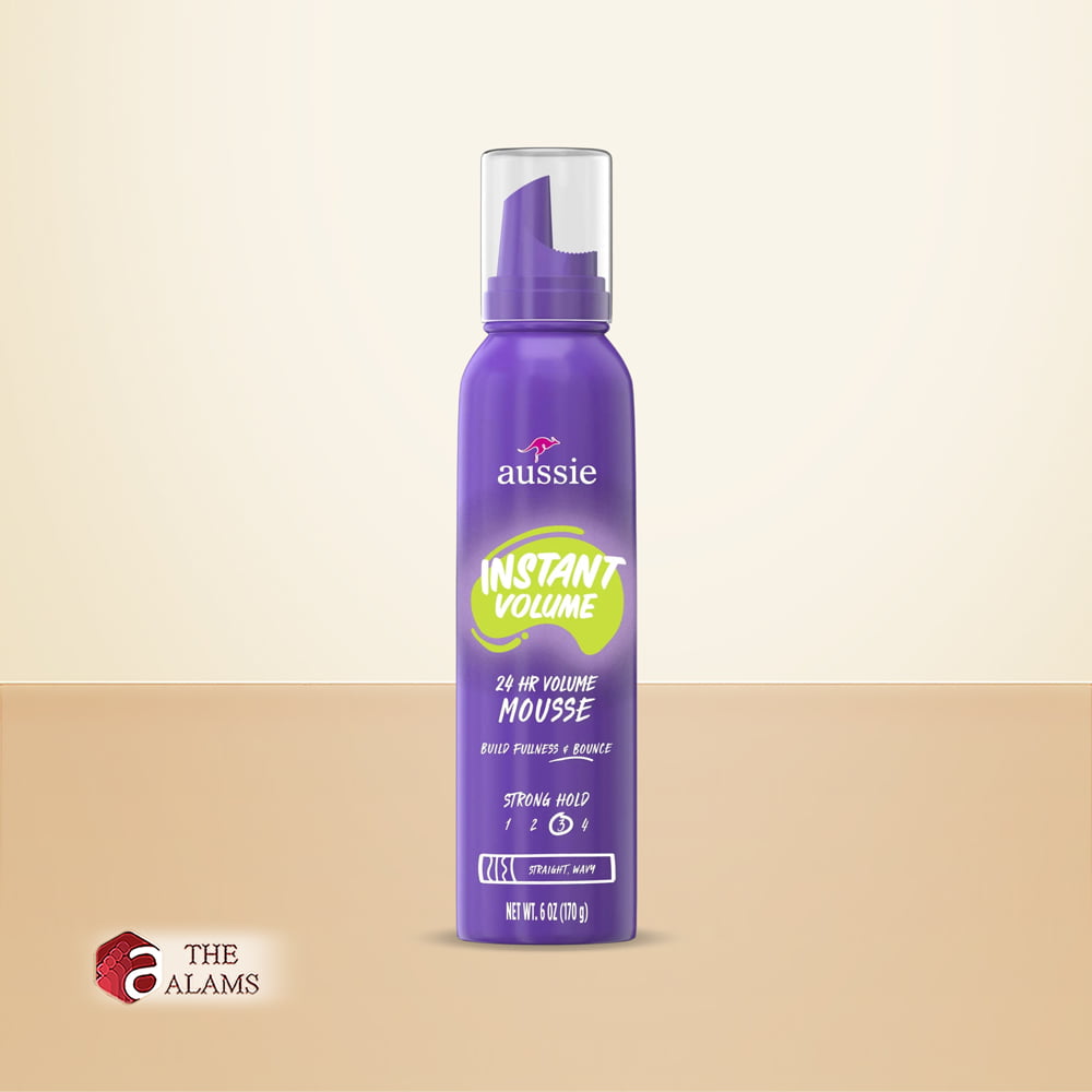 Aussie Instant Volume Hair Mousse, 170 g 1 Aussie Instant Volume Hair Mousse, 170 g