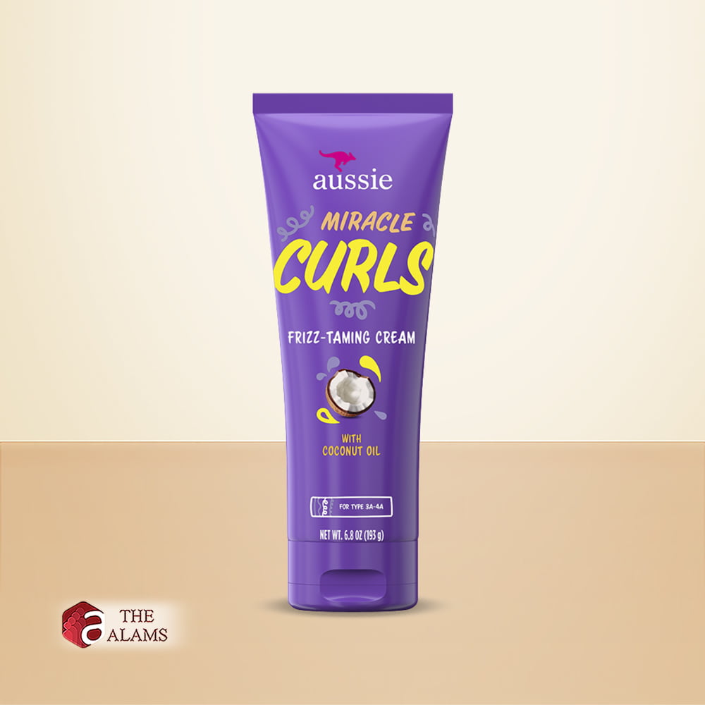 Aussie Miracle Curls Frizz Taming Hair Cream, 193 g 1 Aussie Miracle Curls Frizz Taming Hair Cream, 193 g