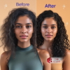 Cantu Anti Shedding Honey Styling Hair Gel SAMPLE, 100 g 7 Cantu Anti Shedding Honey Styling Hair Gel 524 g before after