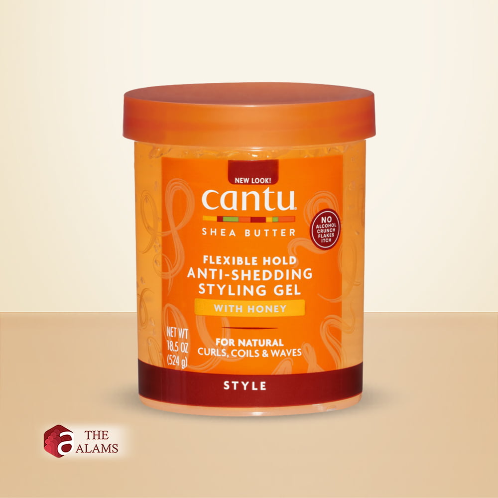 Cantu Anti Shedding Honey Styling Hair Gel, 524 g 1 Cantu Anti Shedding Honey Styling Hair Gel, 524 g