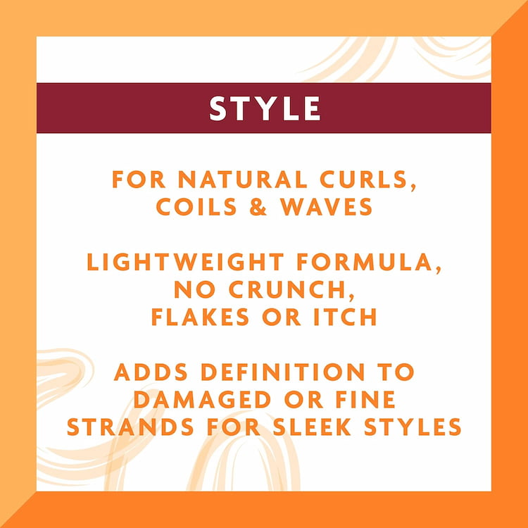 Cantu Jamaican Black Castor Oil Strengthening Styling Hair Gel SAMPLE, 100 g 5 Cantu Jamaican Black Castor Oil Strengthening Styling Hair Gel SAMPLE, 100 g - Image 5