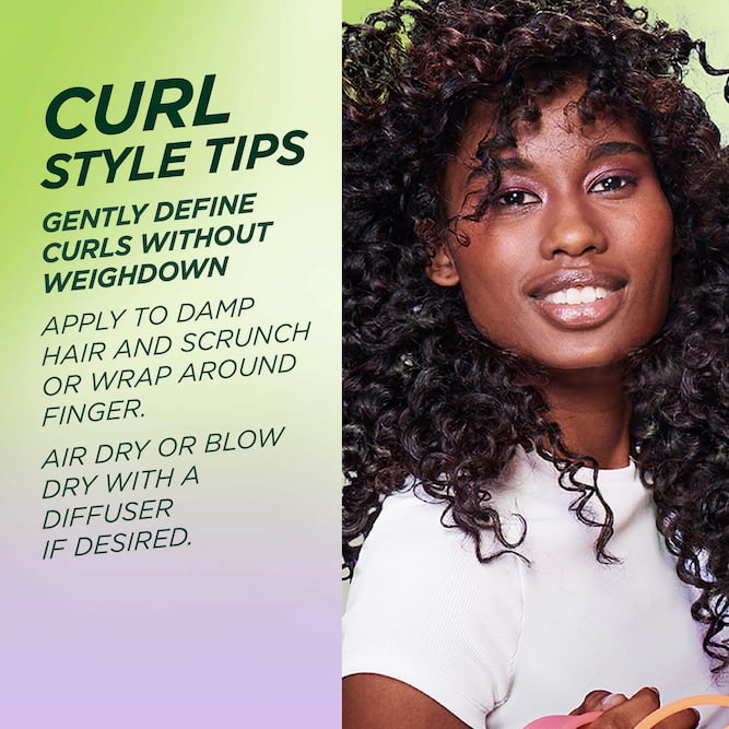 Garnier Fructis Curl Construct Creation Hair Mousse, 192 g 4 Garnier Fructis Curl Construct Creation Hair Mousse, 192 g - Image 4
