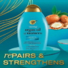 Ogx Renewing Argan Oil Of Morocco Shampoo, 385 ml (Italy) 9 Ogx Renewing Argan Oil Of Morocco Shampoo 1 1