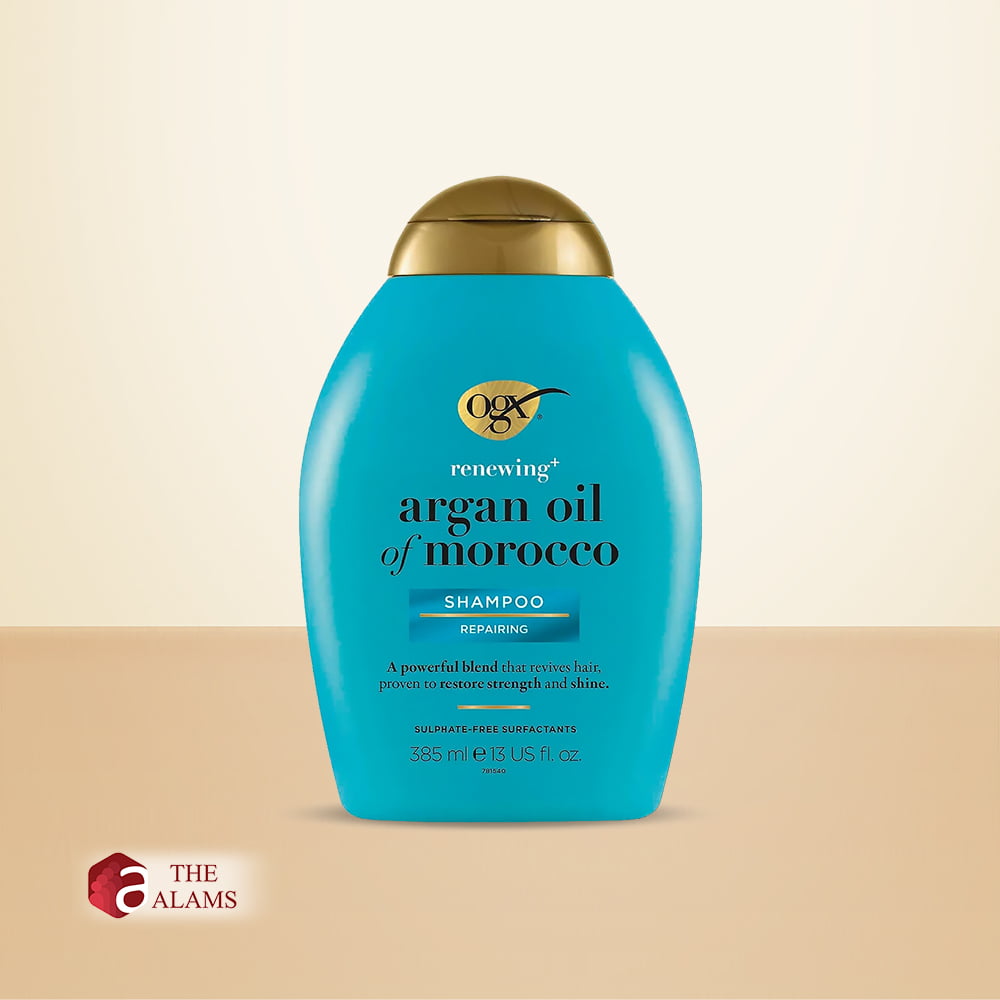 Ogx Renewing Argan Oil Of Morocco Shampoo, 385 ml (Italy) 1 Ogx Renewing Argan Oil Of Morocco Shampoo, 385 ml (Italy)