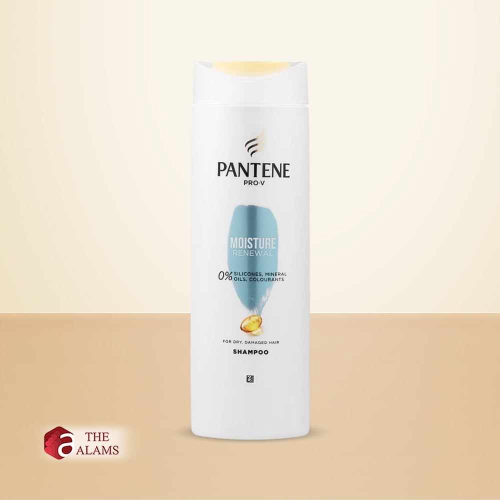 Pantene Moisture Renewal Shampoo For Dry Damaged Hair, 400 ml 1 Pantene Moisture Renewal Shampoo For Dry Damaged Hair, 400 ml