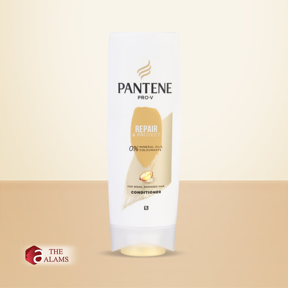 Pantene Repair And Protect Shampoo And Conditioner Set For Weak Damaged Hair, 400 ml 3 Pantene Repair And Protect Shampoo And Conditioner Set For Weak Damaged Hair, 400 ml - Image 3
