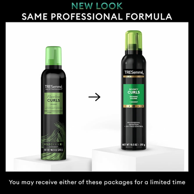 Tresemme Bouncy Curls Defining Hair Mousse, 297 g 5 Tresemme Bouncy Curls Defining Hair Mousse, 297 g - Image 5