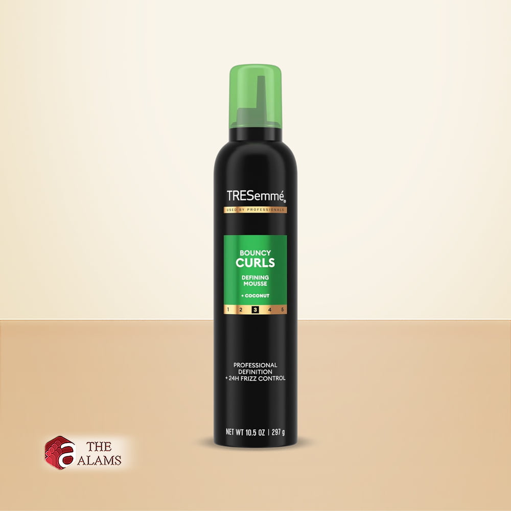 Tresemme Bouncy Curls Defining Hair Mousse, 297 g 1 Tresemme Bouncy Curls Defining Hair Mousse, 297 g