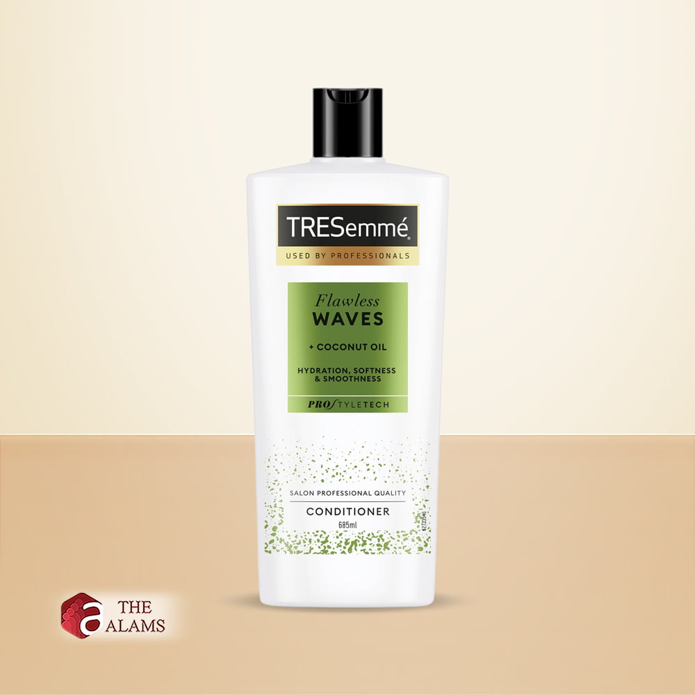 Tresemme Flawless Waves Conditioner, 685 ml 1 Tresemme Flawless Waves Conditioner, 685 ml