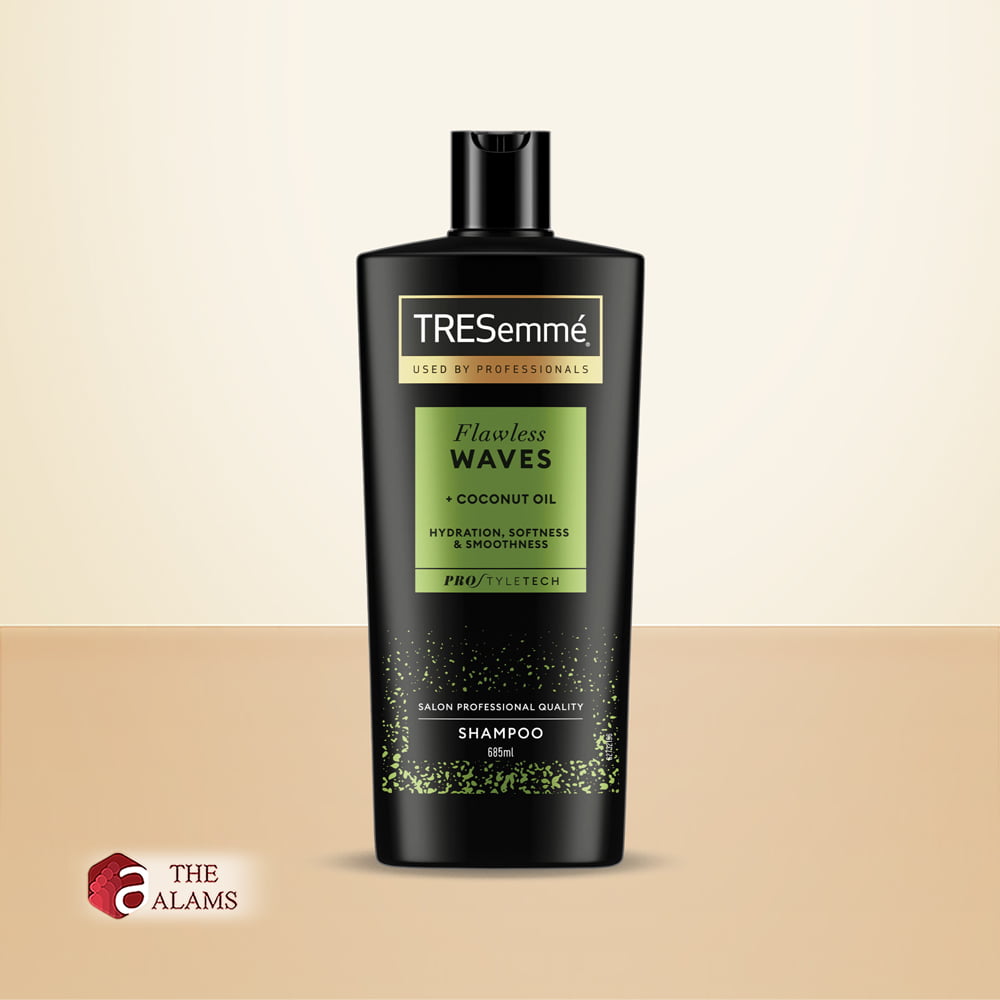 Tresemme Flawless Waves Shampoo, 685 ml 1 Tresemme Flawless Waves Shampoo, 685 ml