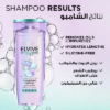 Loreal Hyaluron Pure 72H Purifying Shampoo For Greasy Scalp, 400 ml 6 1107795 loreal paris loreal elvive hyaluron pure shampoo for oily scalp dehydrated lengths 400ml 400