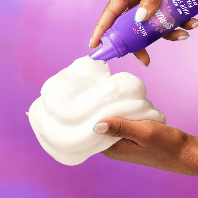 Aussie Sprunch 2 in 1 Hair Mousse And Leave In Conditioner, 170 g 5 Aussie Sprunch 2 in 1 Hair Mousse And Leave In Conditioner, 170 g - Image 5