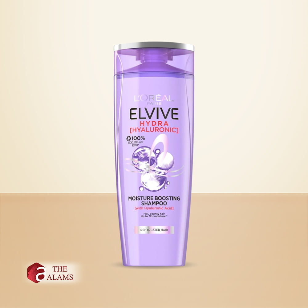 Loreal Hydra Hyaluronic Moisture Boosting Shampoo, 400 ml 1 Loreal Hydra Hyaluronic Moisture Boosting Shampoo, 400 ml
