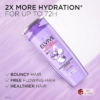 Loreal Hydra Hyaluronic Moisture Boosting Shampoo, 400 ml 7 Loreal Hydra Hyaluronic Moisture Boosting Shampoo 400 ml 2