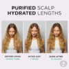 Loreal Hyaluron Pure 72H Purifying Shampoo For Greasy Scalp, 400 ml 8 Loreal Hydra Pure 72H Purifying Shampoo 3