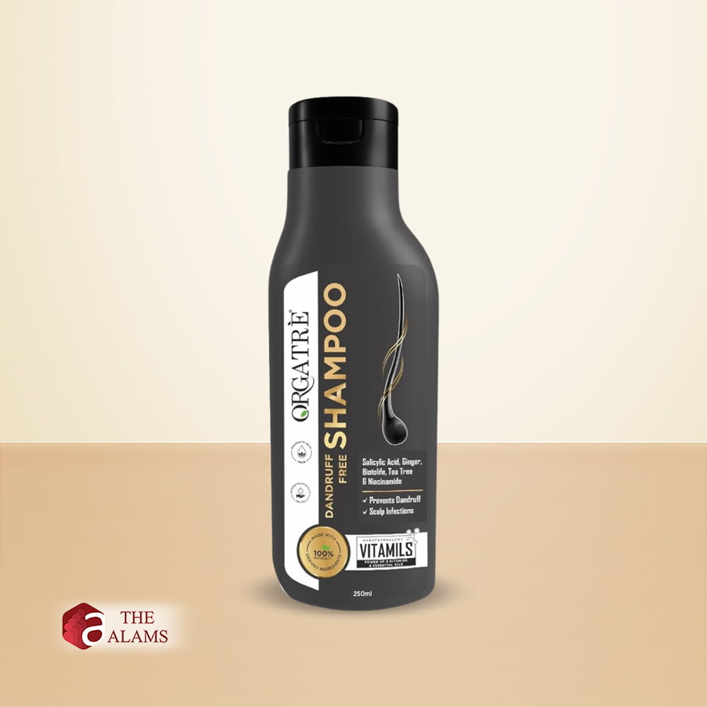 Orgatre Dandruff Free Shampoo, 250 ml 1 Orgatre Dandruff Free Shampoo, 250 ml