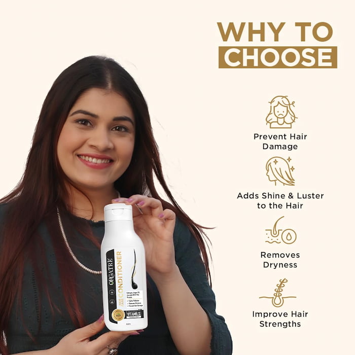 Orgatre Hair Care Conditioner, 250 ml 2 Orgatre Hair Care Conditioner, 250 ml - Image 2