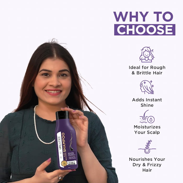 Orgatre Ultra Smoothing Shampoo, 250 ml 2 Orgatre Ultra Smoothing Shampoo, 250 ml - Image 2