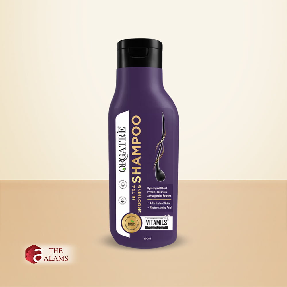 Orgatre Ultra Smoothing Shampoo, 250 ml 1 Orgatre Ultra Smoothing Shampoo, 250 ml