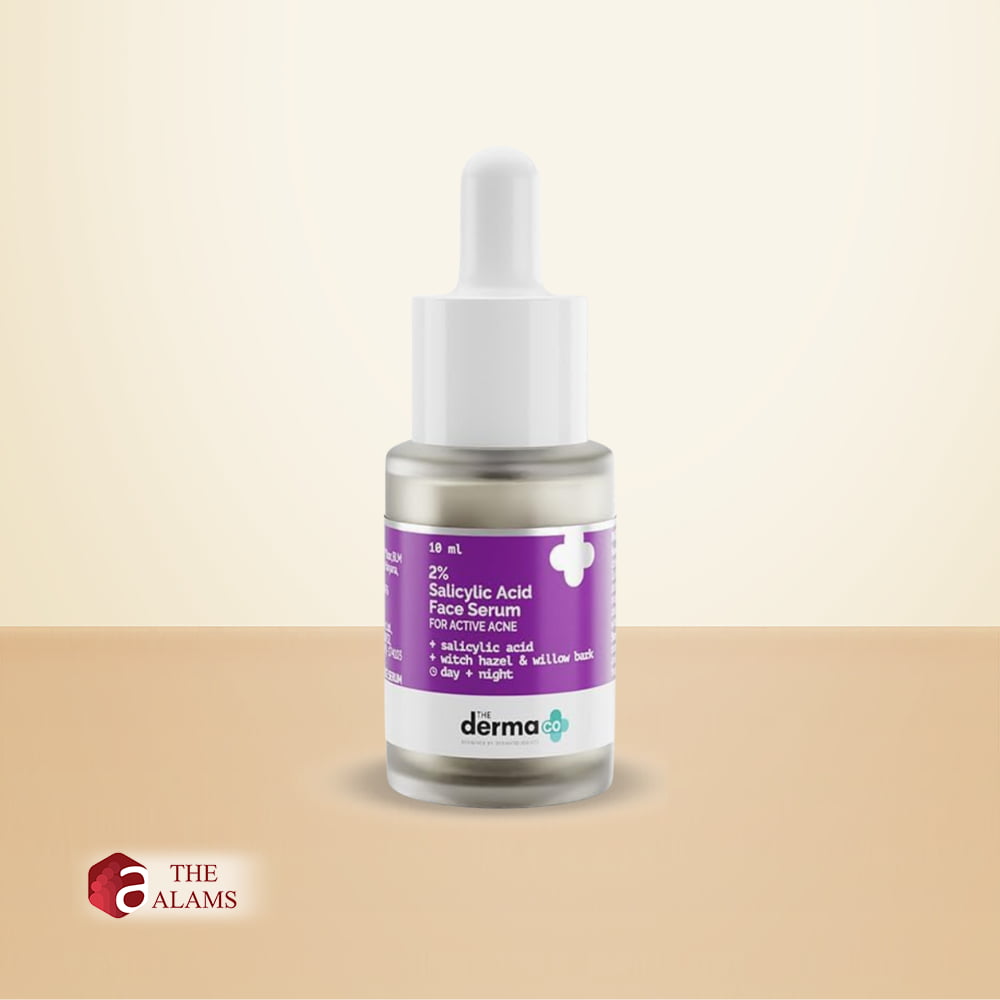 The Derma Co. 2% Salicylic Acid Serum MINI For Active Acne, 10 ml 1 The Derma Co. 2% Salicylic Acid Serum MINI For Active Acne, 10 ml