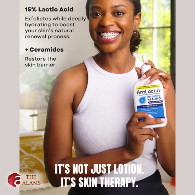 AmLactin 15% Lactic Acid Intensive Healing Body Lotion, 225 g 3 AmLactin 15% Lactic Acid Intensive Healing Body Lotion, 225 g - Image 3