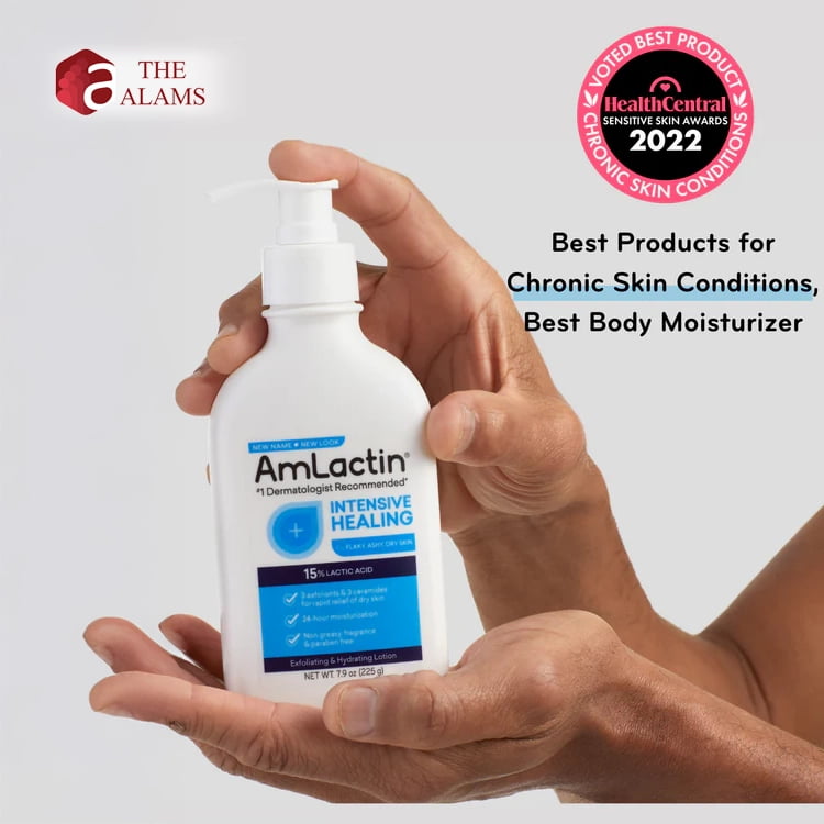 AmLactin 15% Lactic Acid Intensive Healing Body Lotion, 225 g 6 AmLactin 15% Lactic Acid Intensive Healing Body Lotion, 225 g - Image 6