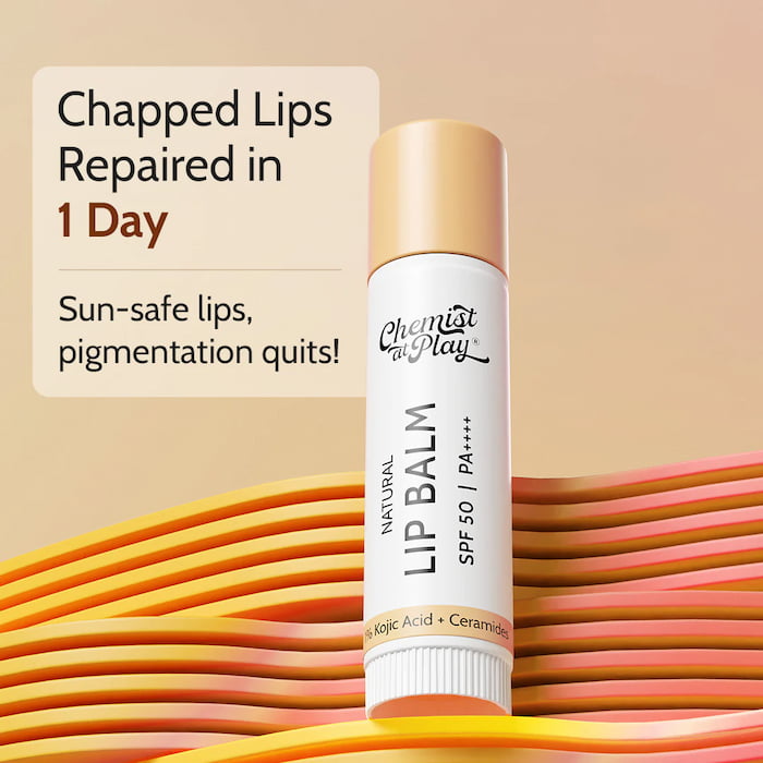 Chemist At Play Natural Lip Balm SPF 50 PA++++, 4.5 g 7 Chemist At Play Natural Lip Balm SPF 50 PA++++, 4.5 g - Image 7