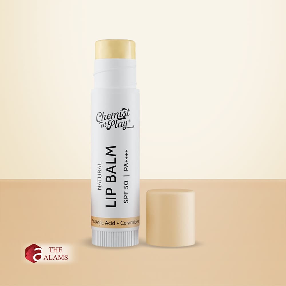 Chemist At Play Natural Lip Balm SPF 50 PA++++, 4.5 g 1 Chemist At Play Natural Lip Balm SPF 50 PA++++, 4.5 g