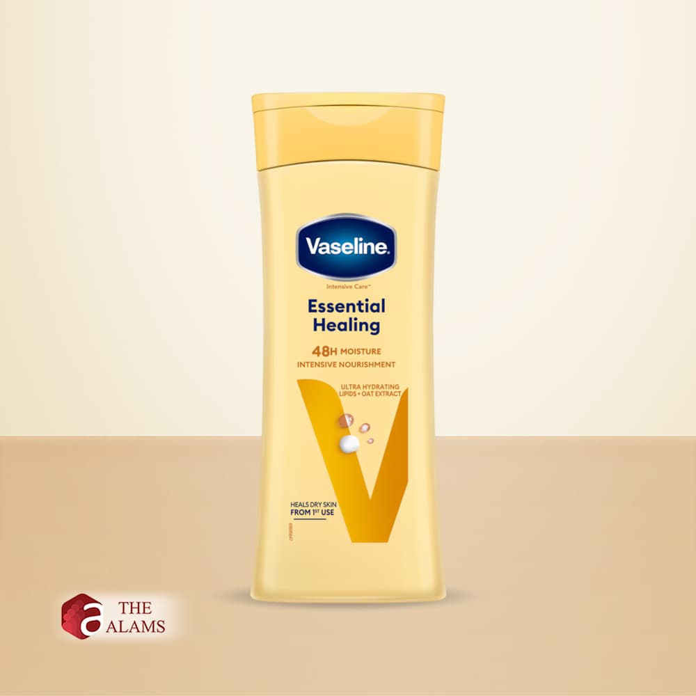 Vaseline Essential Healing Body Lotion For Dry Skin, 400 ml 1 Vaseline Essential Healing Body Lotion For Dry Skin, 400 ml