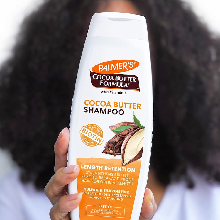 Palmer's Cocoa Butter Formula Length Retention Shampoo For Breakage-Prone Hair, 400 ml 3 Palmer's Cocoa Butter Formula Length Retention Shampoo For Breakage-Prone Hair, 400 ml - Image 3