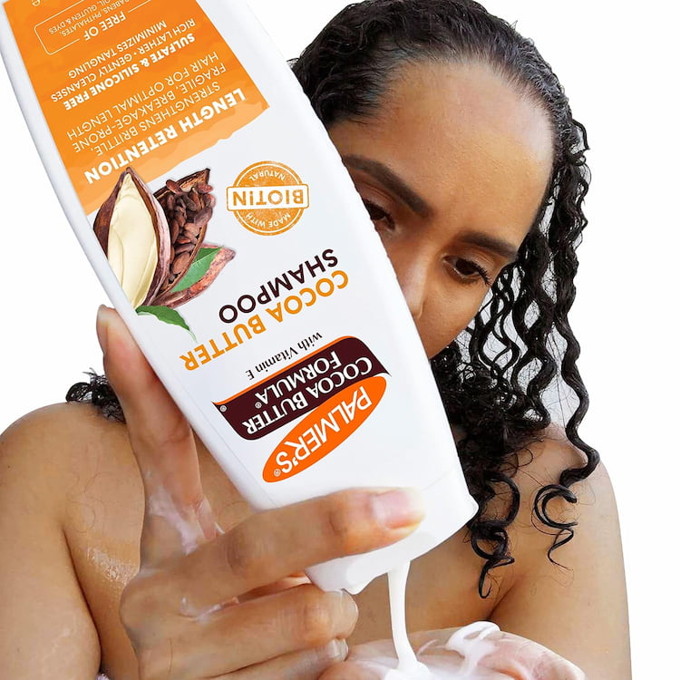 Palmer's Cocoa Butter Formula Length Retention Shampoo For Breakage-Prone Hair, 400 ml 4 Palmer's Cocoa Butter Formula Length Retention Shampoo For Breakage-Prone Hair, 400 ml - Image 4