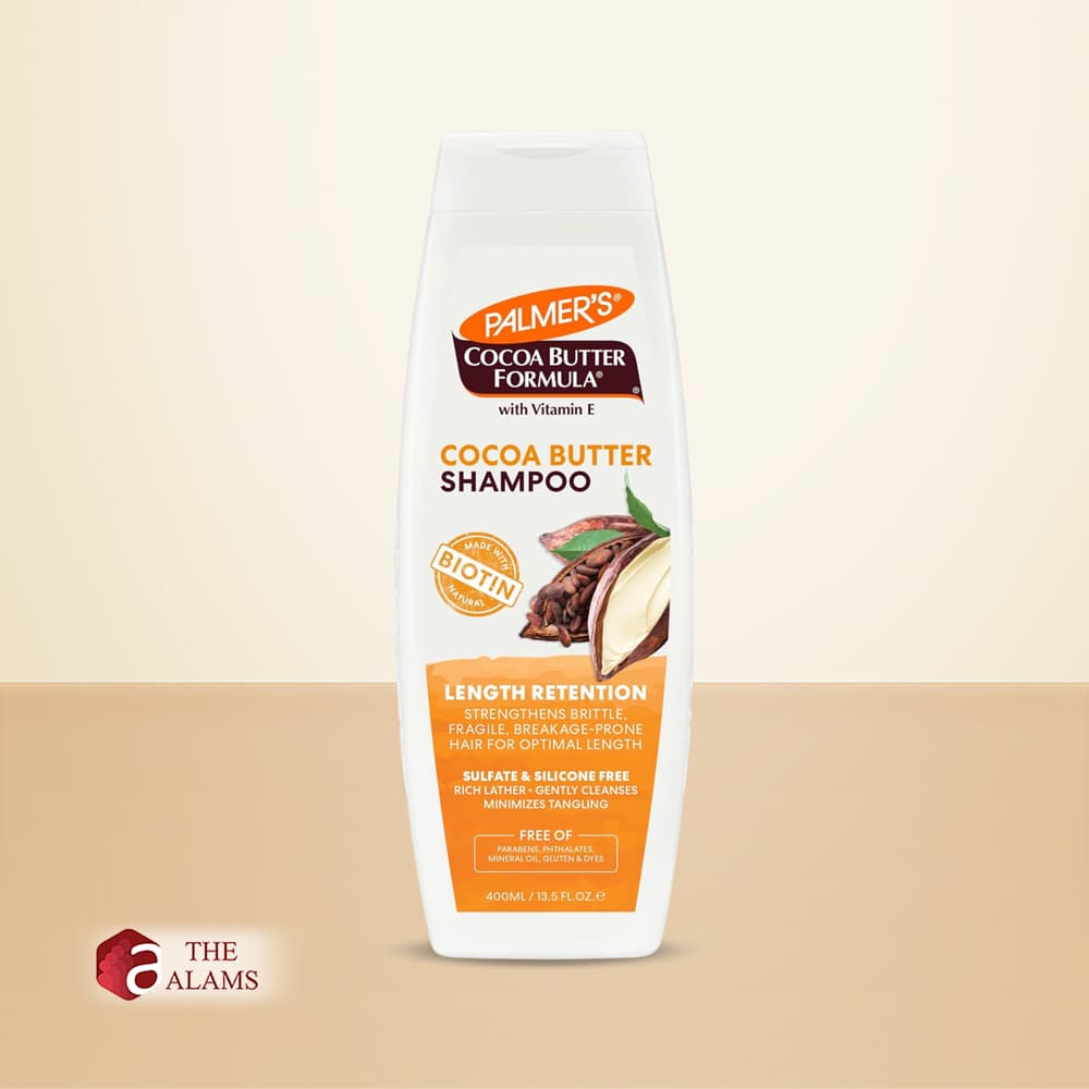 Palmer's Cocoa Butter Formula Length Retention Shampoo For Breakage-Prone Hair, 400 ml 1 Palmer's Cocoa Butter Formula Length Retention Shampoo For Breakage-Prone Hair, 400 ml