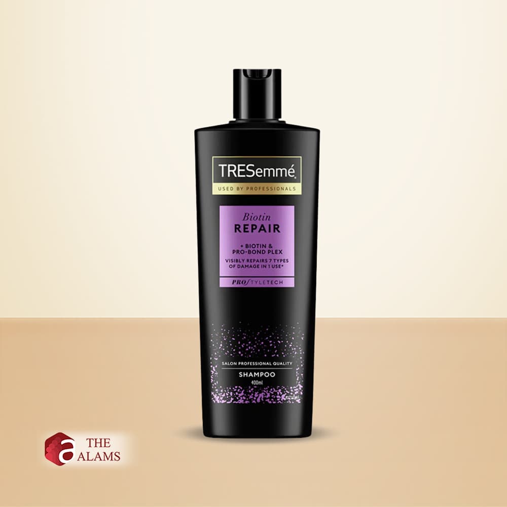 Tresemme Biotin Repair Shampoo For Breakage Prone Hair, 400 ml 1 Tresemme Biotin Repair Shampoo For Breakage Prone Hair, 400 ml