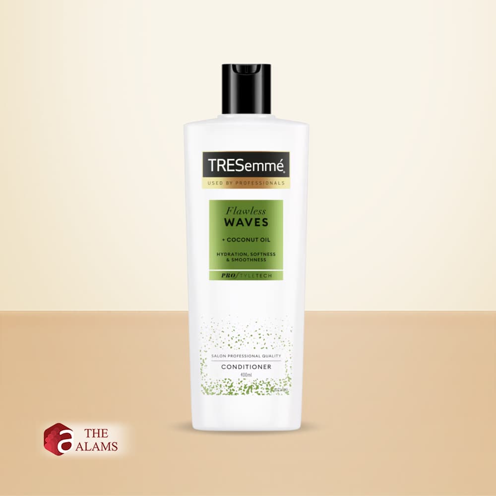 Tresemme Flawless Waves Conditioner, 400 ml 1 Tresemme Flawless Waves Conditioner, 400 ml