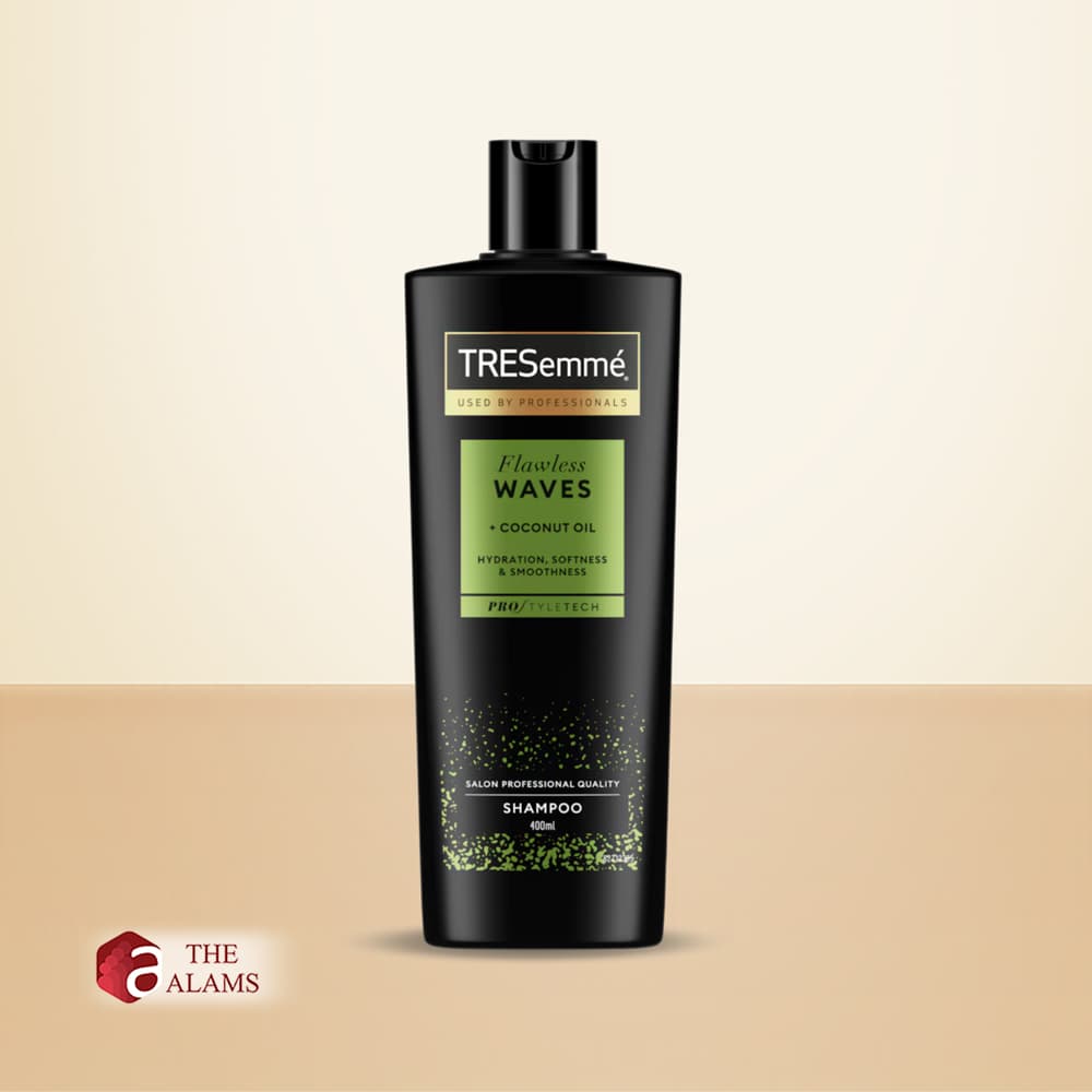 Tresemme Flawless Waves Shampoo, 400 ml 1 Tresemme Flawless Waves Shampoo, 400 ml