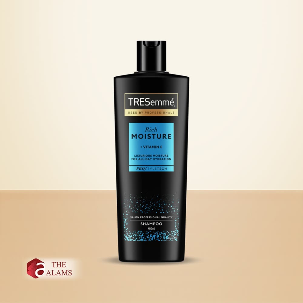 Tresemme Rich Moisture Shampoo For Dry Hair, 400 ml 1 Tresemme Rich Moisture Shampoo For Dry Hair, 400 ml