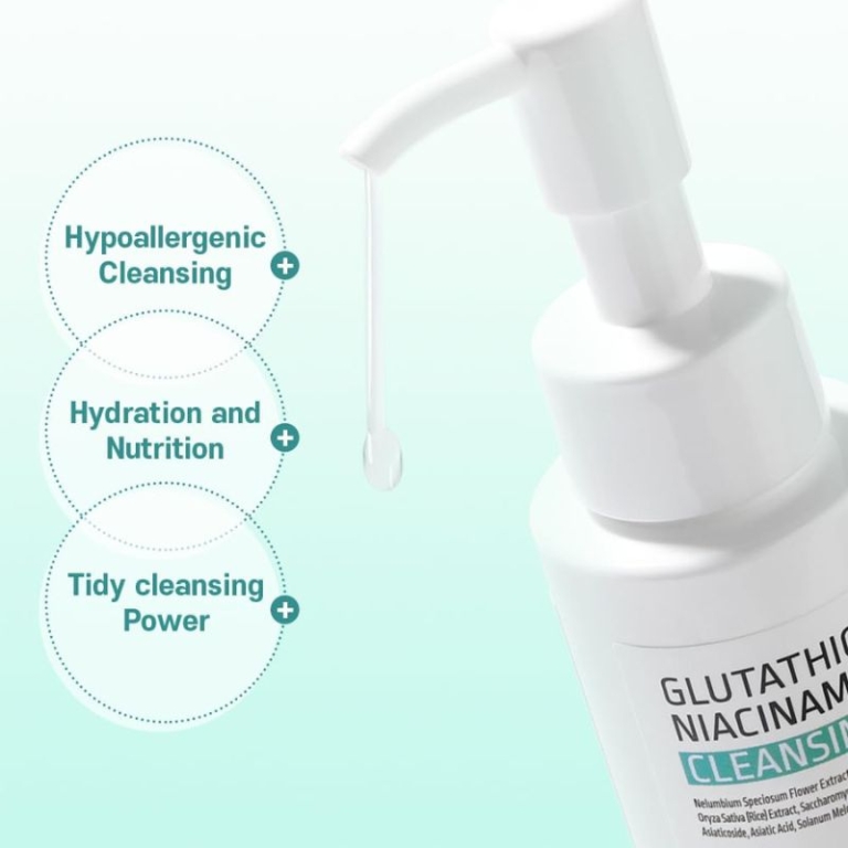 APLB Glutathione Niacinamide Cleansing Oil, 105 ml