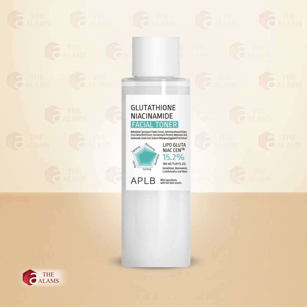 APLB Glutathione Niacinamide Face Toner For Brightening, 160 ml 1 APLB Glutathione Niacinamide Face Toner For Brightening, 160 ml