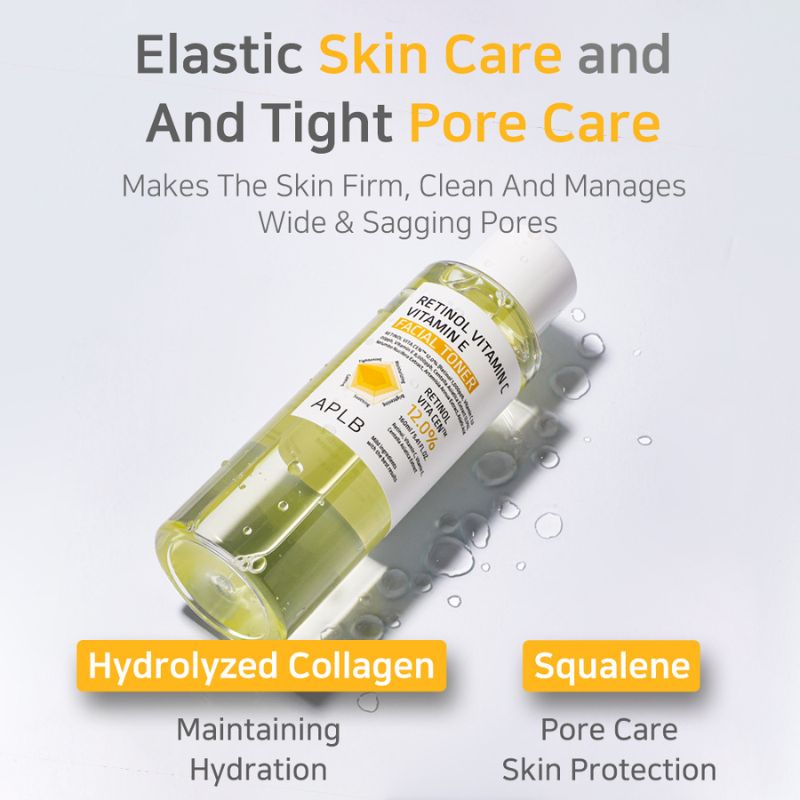 APLB Retinol Vitamin C Vitamin E Face Toner For Anti Ageing, 160 ml 2 APLB Retinol Vitamin C Vitamin E Face Toner For Anti Ageing, 160 ml - Image 2