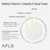 APLB Retinol Vitamin C Vitamin E Face Toner For Anti Ageing, 160 ml 8 APLB Retinol Vitamin C Vitamin E Facial Toner Gallery Image 800x800 Image 800x800 2