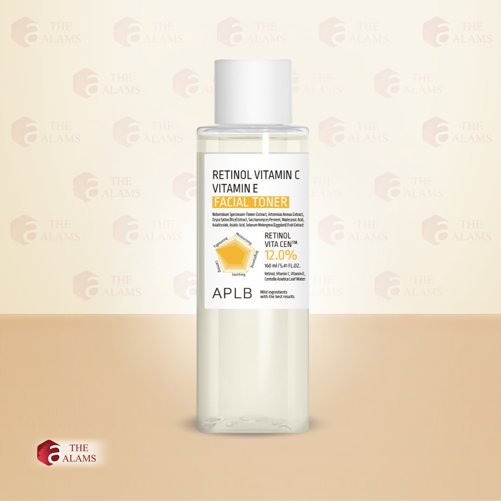 APLB Retinol Vitamin C Vitamin E Face Toner For Anti Ageing, 160 ml 1 APLB Retinol Vitamin C Vitamin E Face Toner For Anti Ageing, 160 ml