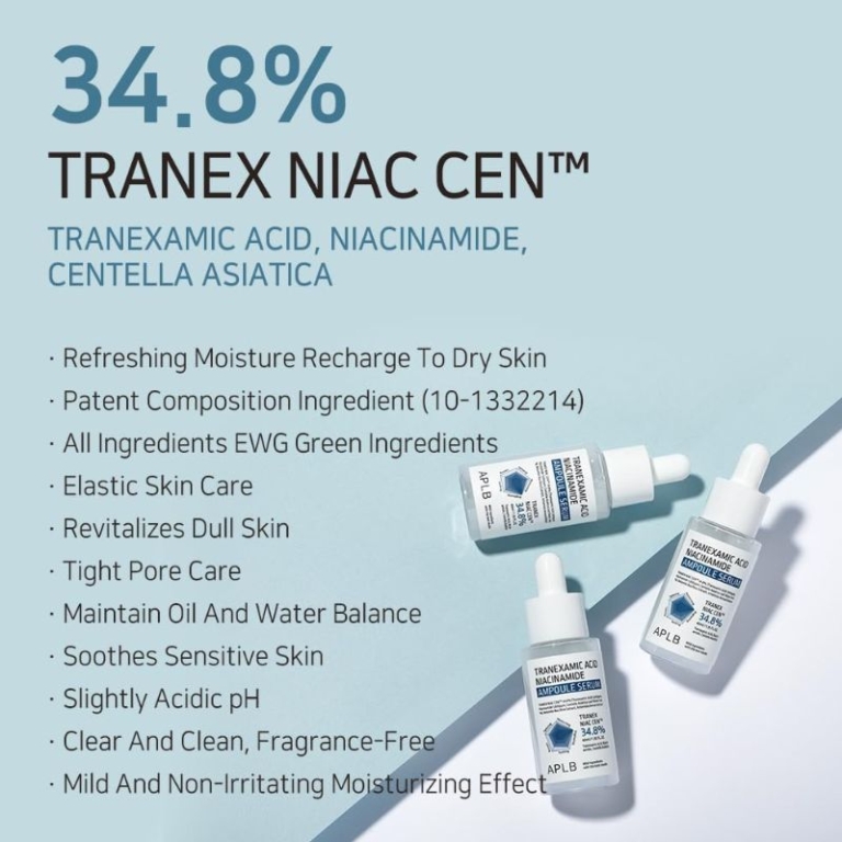 APLB Tranexamic Acid Niacinamide Face Serum For Pigmentation, 40 ml